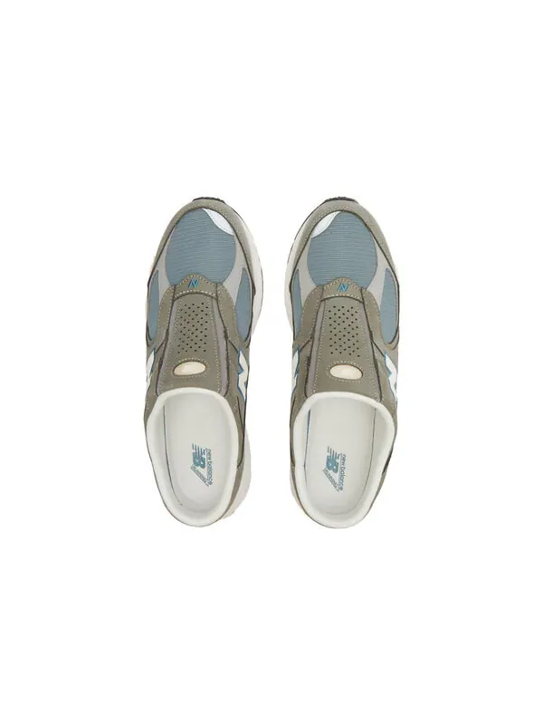 Тапочки 2002р. New Balance — изображение 3 из 4, серый