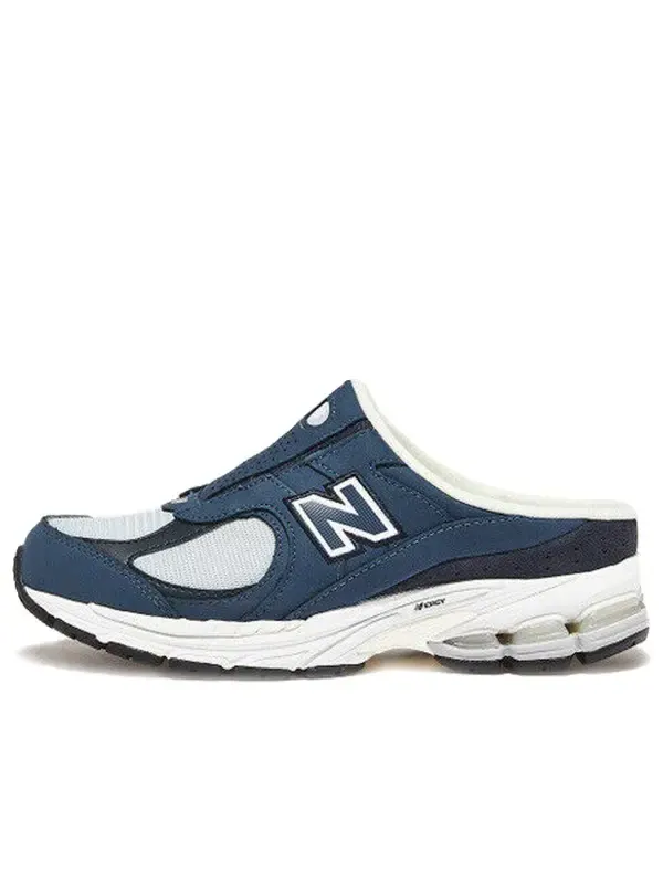Кроссовки 2002р New Balance — изображение 1 из 4, синий/черный