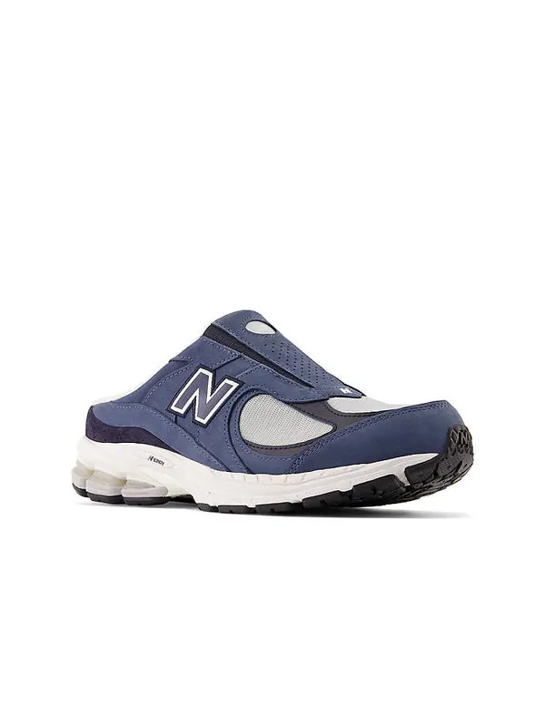 Кроссовки 2002р New Balance — изображение 2 из 4, синий/черный