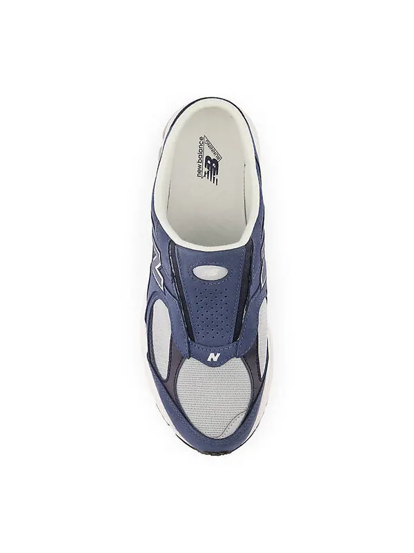 Кроссовки 2002р New Balance — изображение 3 из 4, синий/черный