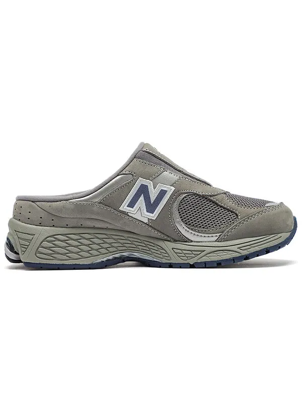 Кроссовки 2002r мулы New Balance — изображение 2 из 4, серый