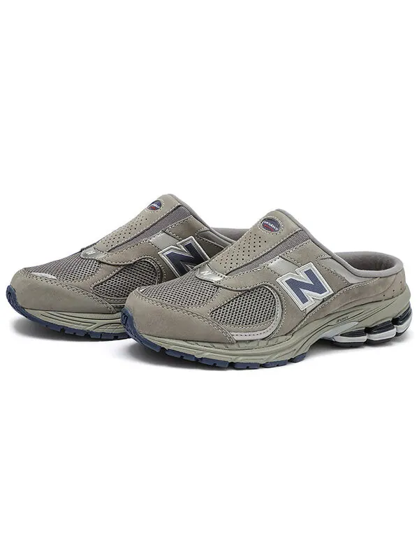 Кроссовки 2002r мулы New Balance — изображение 3 из 4, серый