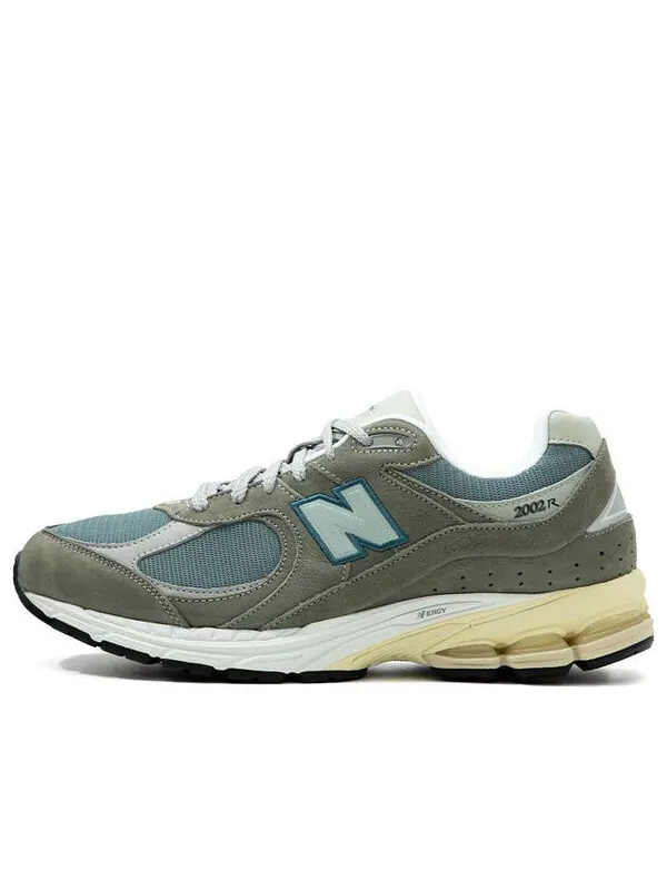 Кроссовки 2002р New Balance — изображение 1 из 4, серый/оливковый зеленый