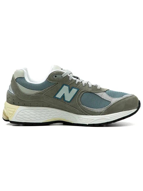 Кроссовки 2002р New Balance — изображение 2 из 4, серый/оливковый зеленый