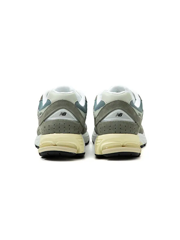 Кроссовки 2002р New Balance — изображение 4 из 4, серый/оливковый зеленый