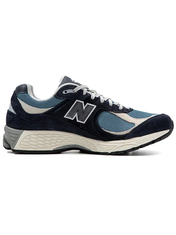 Кроссовки 2002р New Balance — изображение 2 из 4, синий/белый/серый