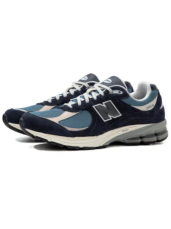 Кроссовки 2002р New Balance — изображение 3 из 4, синий/белый/серый