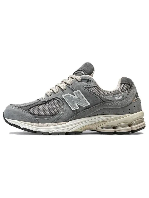Кроссовки New Balance 2002R серые — изображение 2 из 5, серый