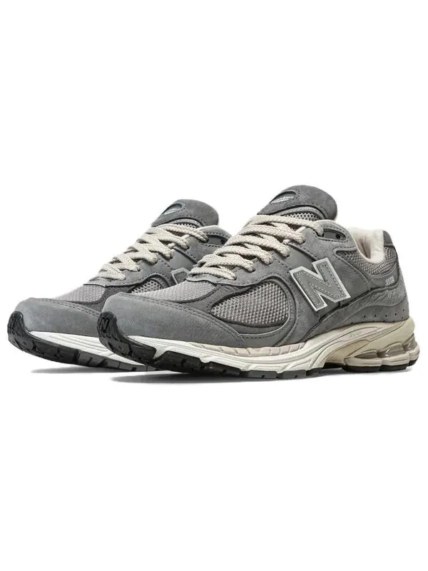 Кроссовки New Balance 2002R серые — изображение 3 из 5, серый