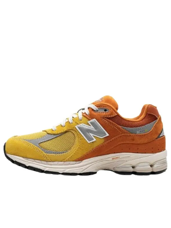 Кроссовки 2002r 'ginger lemon classic orange shadow grey' New Balance — изображение 1 из 4
