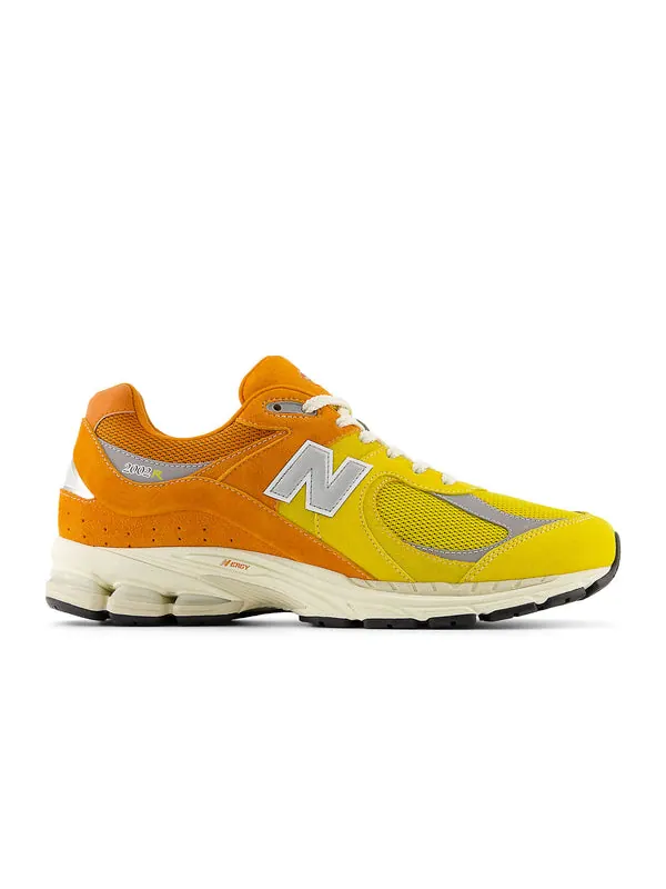 Кроссовки 2002r 'ginger lemon classic orange shadow grey' New Balance — изображение 2 из 4