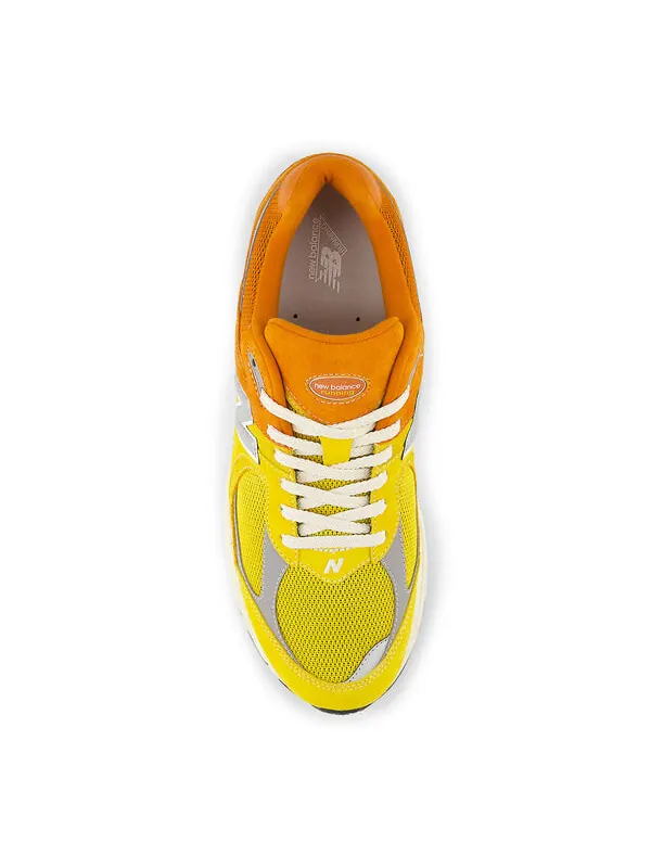 Кроссовки 2002r 'ginger lemon classic orange shadow grey' New Balance — изображение 3 из 4