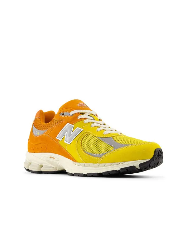 Кроссовки 2002r 'ginger lemon classic orange shadow grey' New Balance — изображение 4 из 4