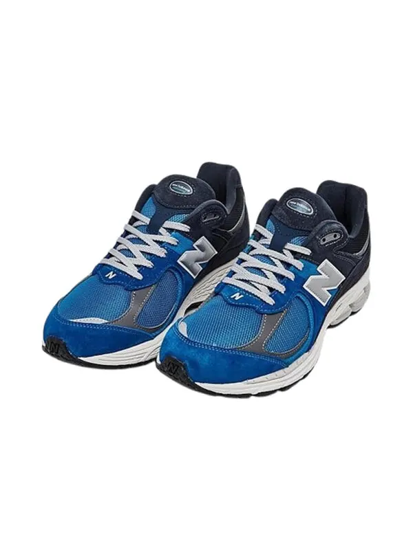 Кроссовки 2002r 'blue oasis eclipse shadow grey' New Balance — изображение 2 из 4, синий//серый
