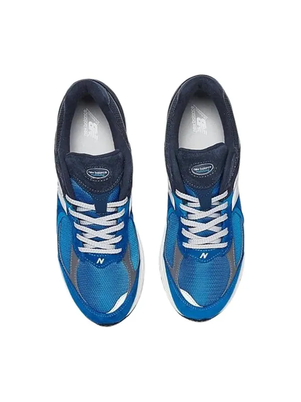 Кроссовки 2002r 'blue oasis eclipse shadow grey' New Balance — изображение 4 из 4, синий//серый