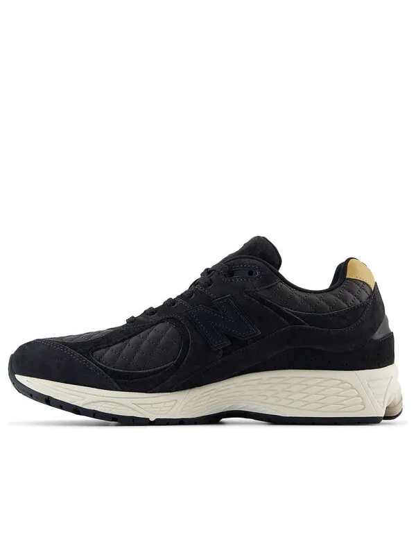 Кроссовки 2002r 'quilted black' New Balance — изображение 2 из 4, черный//бежевый