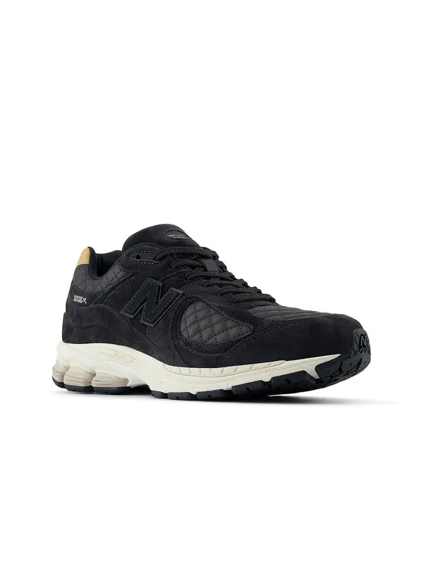Кроссовки 2002r 'quilted black' New Balance — изображение 3 из 4, черный//бежевый
