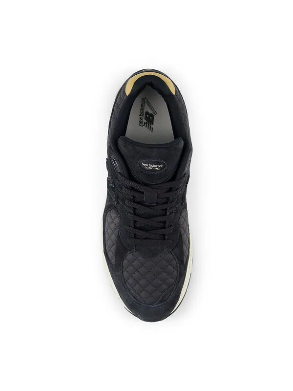 Кроссовки 2002r 'quilted black' New Balance — изображение 4 из 4, черный//бежевый