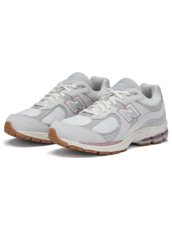 Кроссовки x bandier 2002r New Balance — изображение 3 из 4, серый/белый