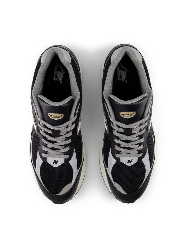 Кроссовки 2002р New Balance — изображение 4 из 4, белый/черный/золотистый