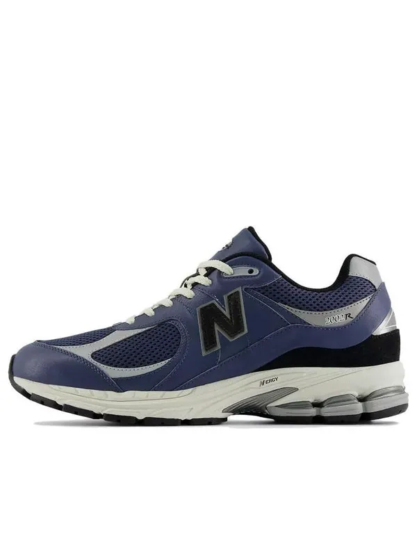 Кроссовки 2002r 'navy black' New Balance — изображение 1 из 4, темно-синий/черный