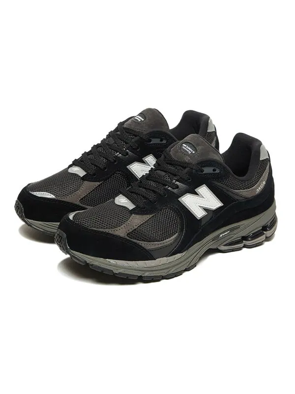 Кроссовки 2002р New Balance — изображение 2 из 4, черный/серый/белый