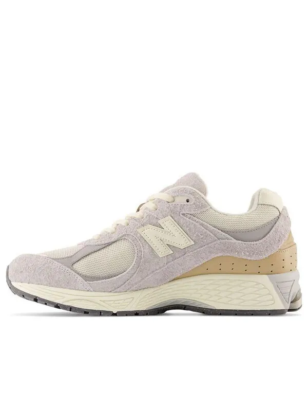 Кроссовки 2002r 'rain cloud angora' New Balance — изображение 1 из 4, серый/белый/желтый