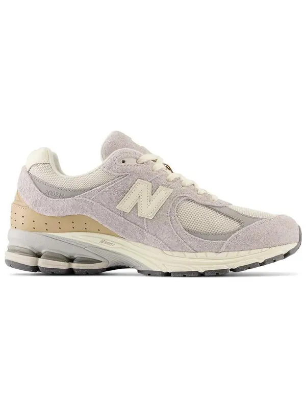 Кроссовки 2002r 'rain cloud angora' New Balance — изображение 2 из 4, серый/белый/желтый
