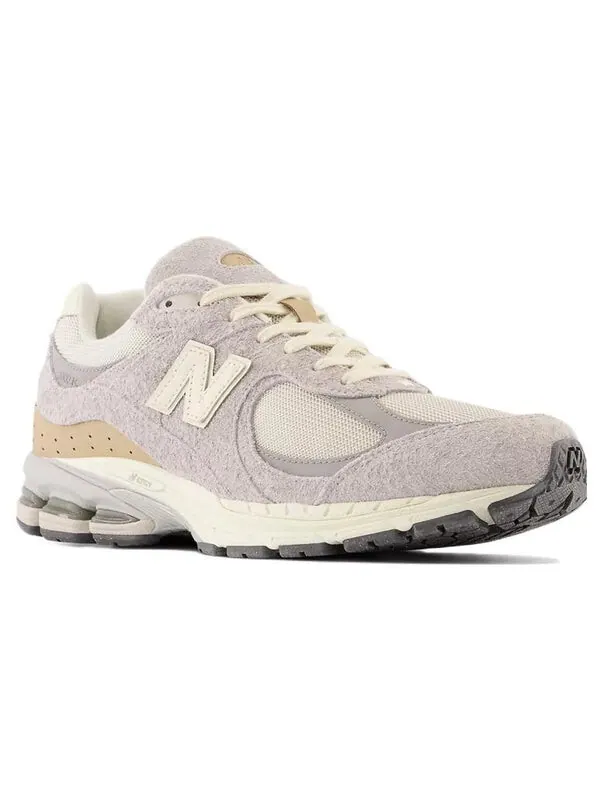 Кроссовки 2002r 'rain cloud angora' New Balance — изображение 3 из 4, серый/белый/желтый