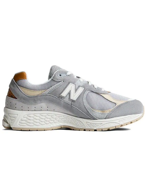 Кроссовки 2002r 'concrete grey' New Balance — изображение 2 из 4, серый