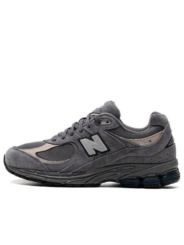 Кроссовки 2002r 'grey' New Balance — изображение 1 из 4, серый/синий/бежевый