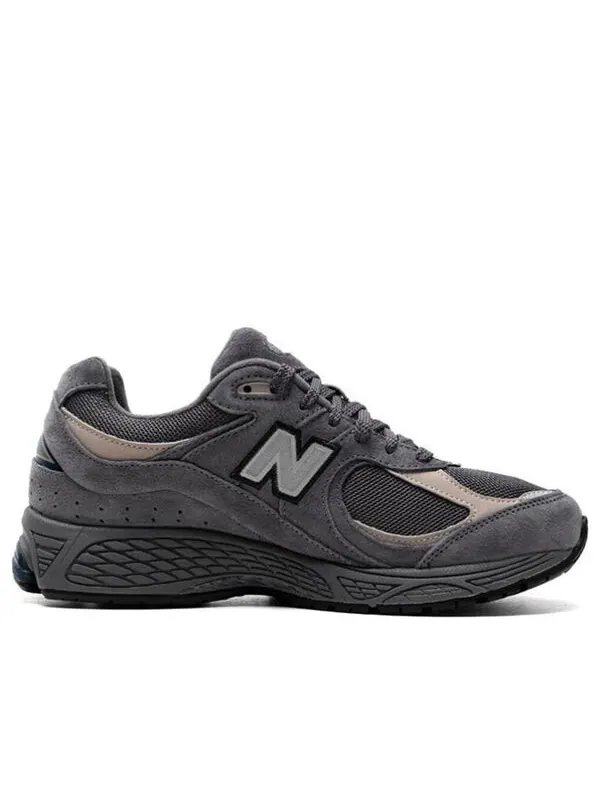 Кроссовки 2002r 'grey' New Balance — изображение 2 из 4, серый/синий/бежевый