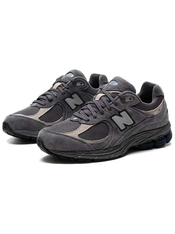 Кроссовки 2002r 'grey' New Balance — изображение 3 из 4, серый/синий/бежевый