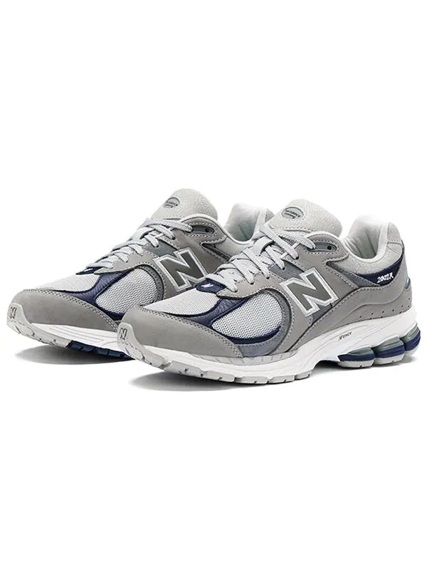 Кроссовки thisisneverthat x 2002r 'the 2022 downtown run' New Balance — изображение 4 из 4, серый/синий