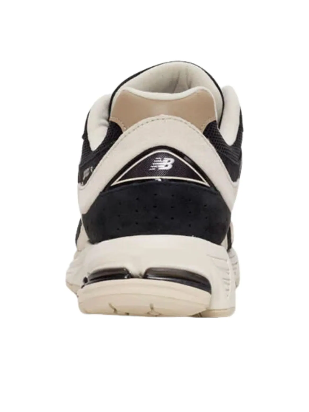 Кроссовки New Balance 2002R 'Black Beige Tan' — изображение 4 из 5, черный/бежевый/бежевый