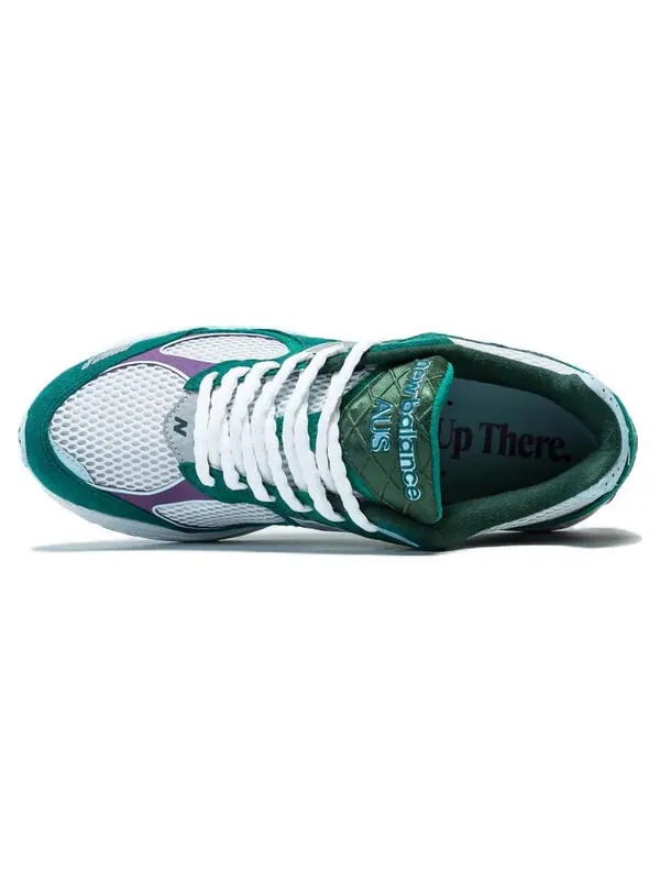 Кроссовки там наверху x 2002r New Balance — изображение 3 из 4, зеленый/фиолетовый/белый