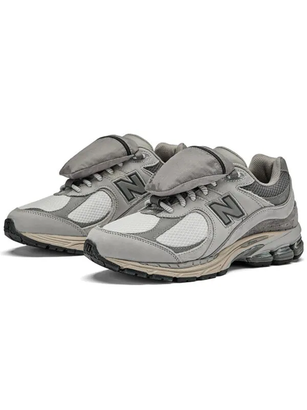 Кроссовки 2002р New Balance — изображение 2 из 4, серый/серебристый