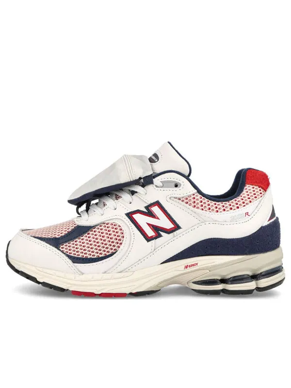 Кроссовки 2002р обувь New Balance — изображение 1 из 4, красный/темно-синий