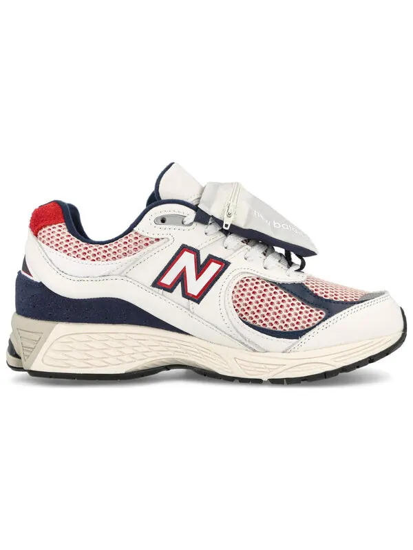 Кроссовки 2002р обувь New Balance — изображение 2 из 4, красный/темно-синий