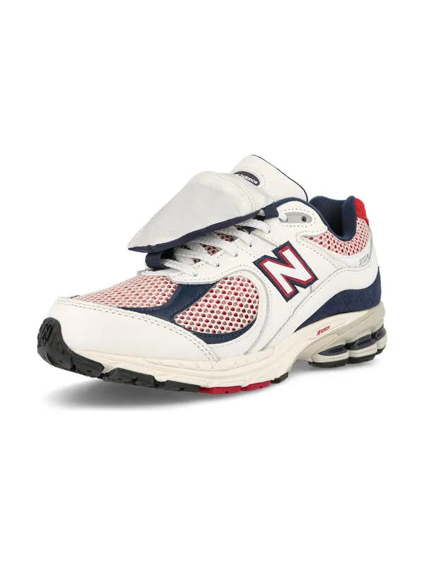 Кроссовки 2002р обувь New Balance — изображение 3 из 4, красный/темно-синий