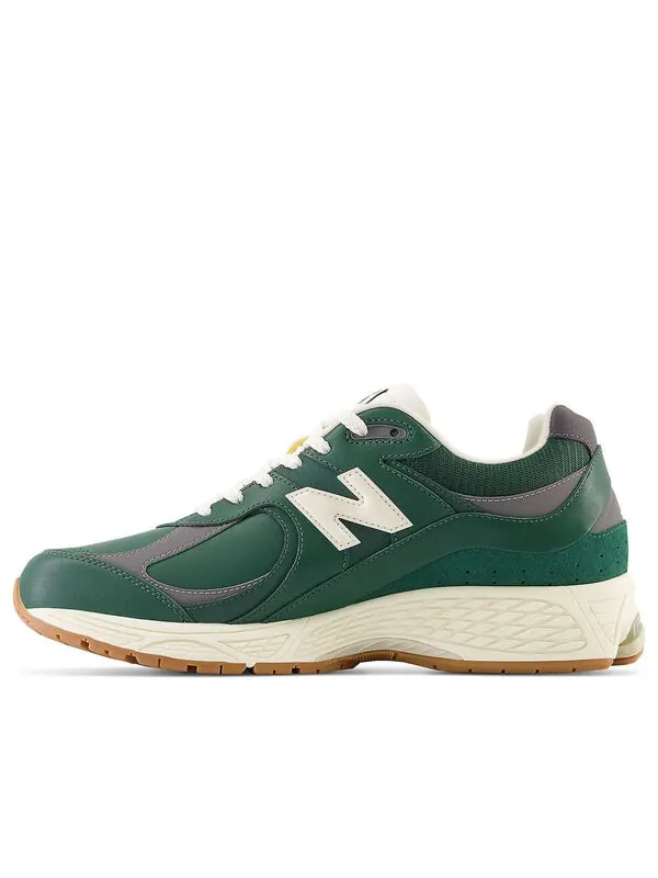 Кроссовки 2002р New Balance — изображение 2 из 4, зеленый/серый/белый