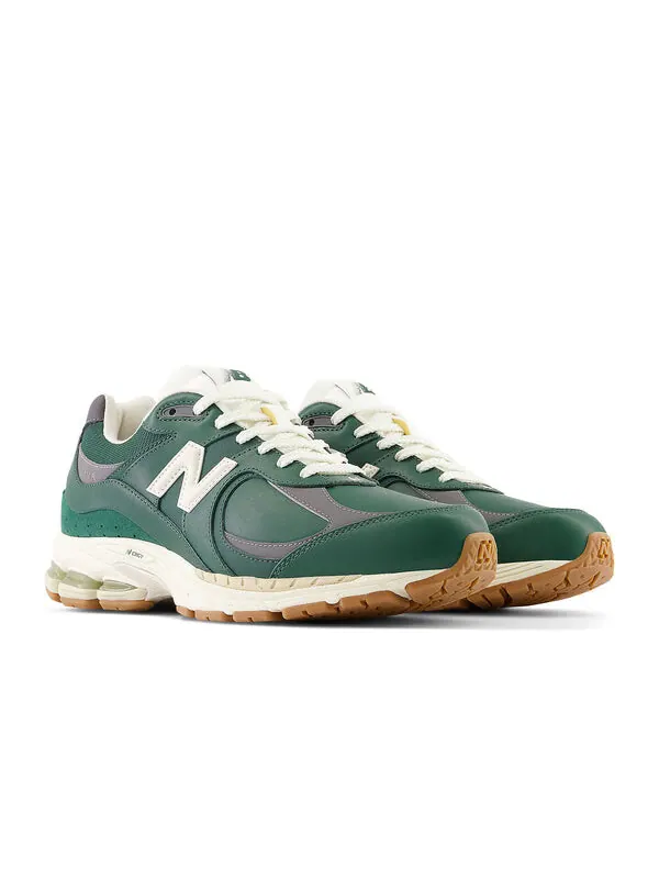 Кроссовки 2002р New Balance — изображение 4 из 4, зеленый/серый/белый
