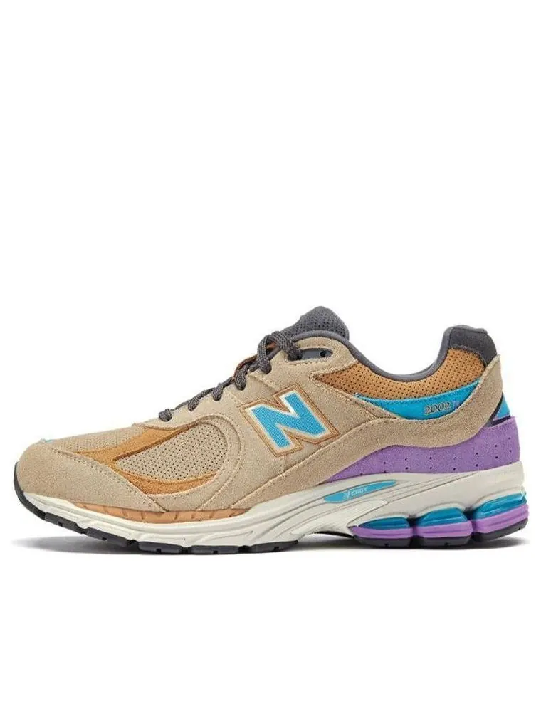 Кроссовки New Balance 2002R x J.Crew 'Incense' — изображение 1 из 5, бежевый