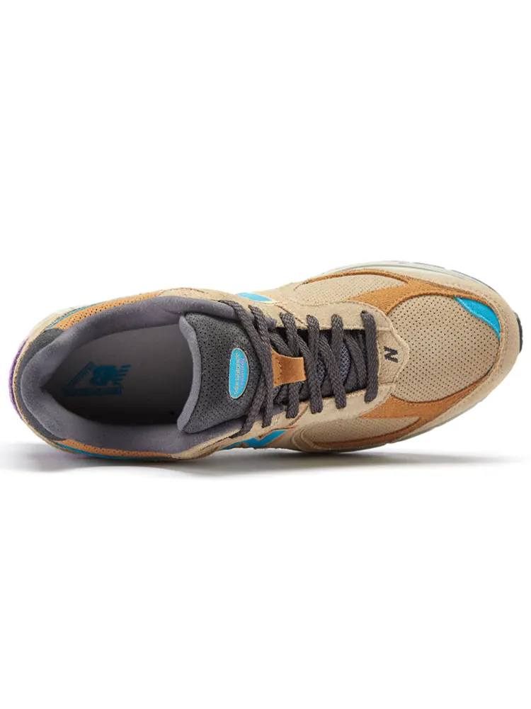 Кроссовки New Balance 2002R x J.Crew 'Incense' — изображение 3 из 5, бежевый
