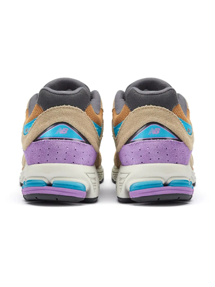 Кроссовки New Balance 2002R x J.Crew 'Incense' — изображение 4 из 5, бежевый