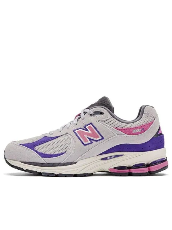 Кроссовки 2002р New Balance — изображение 1 из 4, серый/фиолетовый/розовый