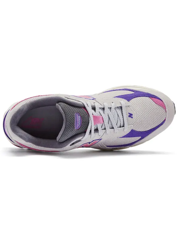 Кроссовки 2002р New Balance — изображение 3 из 4, серый/фиолетовый/розовый