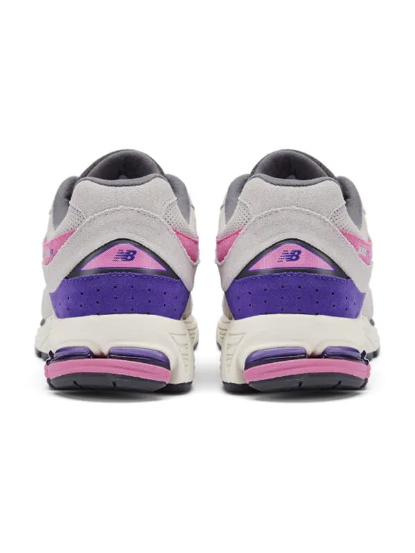 Кроссовки 2002р New Balance — изображение 4 из 4, серый/фиолетовый/розовый