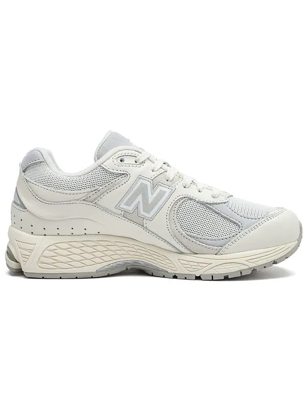 Кроссовки 2002р New Balance — изображение 2 из 4, кремовый/белый