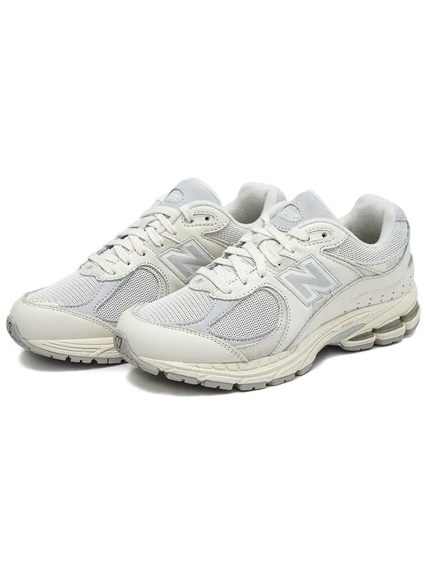 Кроссовки 2002р New Balance — изображение 3 из 4, кремовый/белый